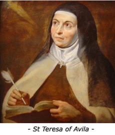 St Teresa of Avila