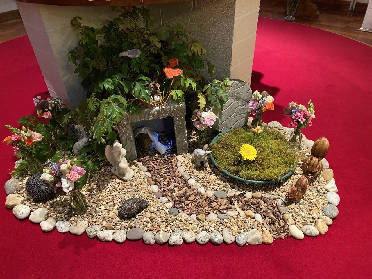 Easter Garden 2024